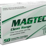 34834 Magtech CR40A Clean Range 40 S&W 180 gr Fully Encapsulated Bullet Flat 50 Per Box/ 20 Case