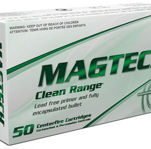 Magtech CR40A Clean Range  40 S&W 180 gr Fully Encapsulated Bullet Flat 50 Per Box/ 20 Case