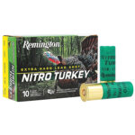 34866 Remington Ammunition 26708 Nitro Turkey 12 Gauge 3.50" 2 oz 5 Shot 10 Per Box/ 10 Cs