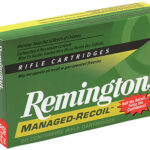 34878 Remington Ammunition 27644 Managed-Recoil 30-30 Win 125 gr Soft Point Core Lokt 20 Per Box/ 10 Case