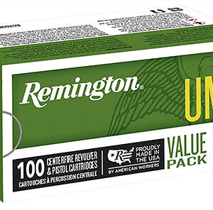 Remington Ammunition R23974 UMC Value Pack 380 ACP 88 gr Jacketed Hollow Point 100 Per Box/ 6 Case