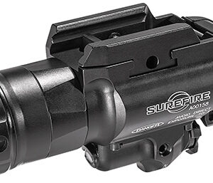 SureFire X400UHAGN X400UH-A-GN Ultra Masterfire Black Anodized 1000 Lumens White LED/Green Laser