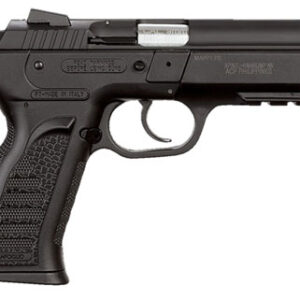 Rock Island 51655 MAPP FS 9mm Luger Caliber with 4.40" Barrel, 16+1 Capacity, Overall Black Parkerized Finish, Picatinny Rail/Beavertail Frame, Serrated Steel Slide & Black Polymer Grip