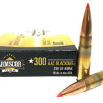 35304 Armscor FAC300AAC2N USA 300 Blackout 208 gr Hornady A Max 20 Per Box/ 10 Case