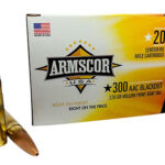 35305 Armscor FAC300AAC3N USA 300 Blackout 220 gr Hollow Point Boat Tail 20 Per Box/ 10 Case