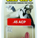 35392 Carlson's Choke Tubes 00062 Snap Cap Pistol 45 ACP Aluminum 5 Pack