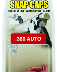 Carlson's Choke Tubes 00063 Snap Cap Pistol 380 ACP Aluminum 5 Pack