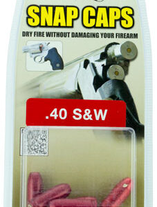 Carlson's Choke Tubes 00064 Snap Cap Pistol 40 S&W Aluminum 5 Pack
