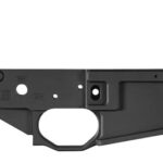 35804 Black Rain BROMLRBLK BRO Milled Lower 7075-T6 Aluminum Black Anodized for AR-Platform