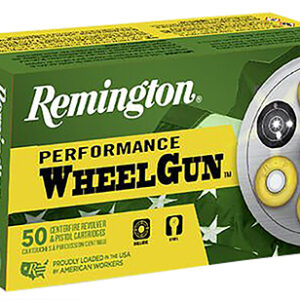 Remington Ammunition 22340 Performance WheelGun  45 Colt 250 gr Lead Round Nose 50 Per Box/ 10 Case