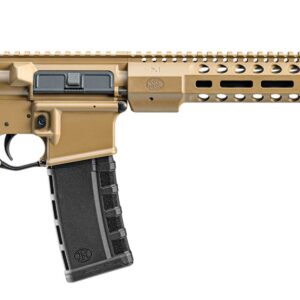 FN15 TAC3 5.56 NATO rifle Flat Dark Earth with 16-inch chrome-lined barrel