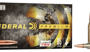 Federal P243K Premium  243 Win 85 gr Barnes TSX 20 Per Box/ 10 Case
