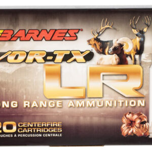 Barnes Bullets 29011 VOR-TX Long Range 300 RUM 190 gr LRX Boat Tail 20 Per Box/ 10 Case