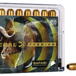 36385 Federal P458T3 Premium Safari Cape-Shok 458 Win Mag 500 gr Trophy Bonded Sledgehammer Solid 20 Per Box/ 10 Case