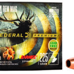 36395 Federal P44XB1 Premium 44 Rem Mag 225 gr Barnes Expander BRX 20 Per Box/ 10 Case