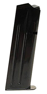 Mec-Gar MGP164015B Standard  Blued Detachable 15rd 40 S&W for Para Ordnance P-16