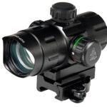 37343 UTG SCPDS3840W UTG 4.2" ITA CQB Dot Sight Black Hardcoat Anodized 1x 39mm 4 MOA Red/Green Dual Illuminated Dot