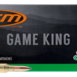 37370 HSM 65CREEDMOOR1N Game King 6.5 Creedmoor 140 gr Sierra GameKing Spitzer Boat Tail 20 Per Box/ 25 Case