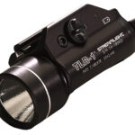 37979 Streamlight 69110 TLR-1 Gun Light Black Anodized 300 Lumens White C4 LED