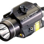 37980 Streamlight 69120 TLR-2 Gun Light Black Anodized 300 Lumens White C4 LED/Red Laser