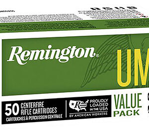 Remington Ammunition 23908 UMC Value Pack 223 Rem 50 gr Jacket Hollow Point 50 Per Box/ 8 Cs