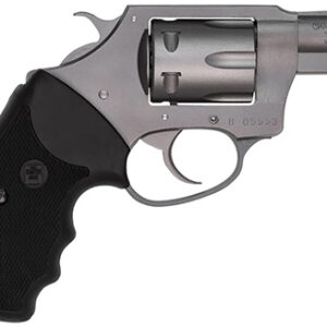 Charter Arms Pathfinder .22 LR 2-inch stainless revolver with full rubber grip
