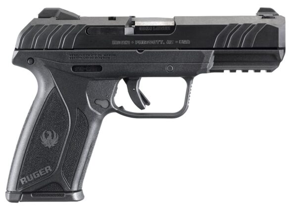 3810 RUGER SECURITY-9 9MM BLK/PLY 4" 10+1