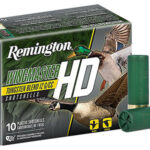 38106 Remington Ammunition 20871 Wingmaster HD 12 Gauge 3" 1 1/4 oz 2 Shot 10 Per Box/ 10 Cs