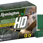 38113 Remington Ammunition 20903 Wingmaster HD 12 Gauge 3" 1 1/2 oz 2 Shot 10 Per Box/ 10 Cs