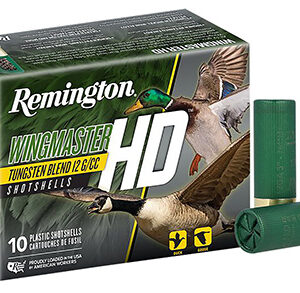 Remington Ammunition 20657 Wingmaster HD  12 Gauge 3.50" 1 3/4 oz 2 Shot 10 Per Box/ 10 Cs