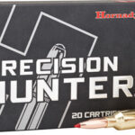 38211 Hornady 81392 Precision Hunter 6mm Creedmoor 103 gr Extremely Low Drag eXpanding 20 Per Box/ 10 Case