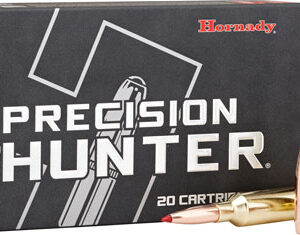 Hornady 81392 Precision Hunter  6mm Creedmoor 103 gr Extremely Low Drag eXpanding 20 Per Box/ 10 Case