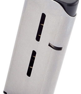Wilson Combat 47OXC 1911  7rd Detachable w/ Standard Floor Plate 45 ACP Fits 1911 Officer Stainless Steel