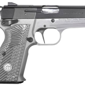 EAA Girsan MCP35 LW Match 9mm two-tone tungsten frame with black slide and G10 grips