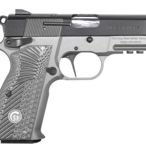 EAA MCP35 9mm two-tone tungsten gray frame black slide G10 grips optic-ready pistol