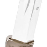 3923 Springfield Armory XDG5003FDE Mag Sleeve 9mm Luger 40 S&W Compatible w/ Springfield XD Mod.2 Mags Flat Dark Earth Polymer