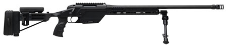 Steyr Mannlicher SSG 08 .308 Winchester bolt-action rifle with folding stock and bipod