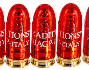 Traditions ASC380 Snap Caps  380 ACP Brass Plastic/ 5 Pack