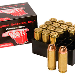 Magnum Research DEP50HPXTP3 Desert Eagle  50 AE 300 gr Jacket Hollow Point 20 Per Box/ 10 Case
