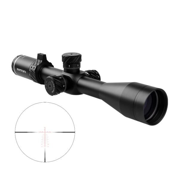 3conquer62450a2f2 RITON OPTICS X3 CONQUER 6-24X50 MPSR FFP IL