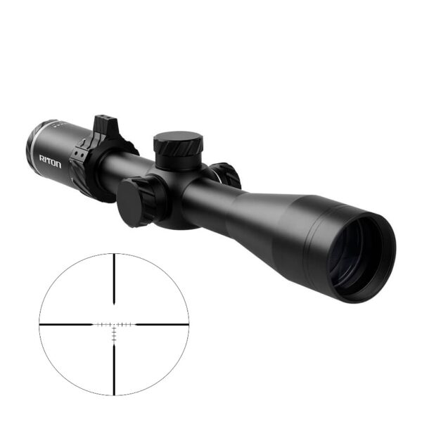 3primal41644480d RITON OPTICS X3 PRIMAL 4-16X44 30MM MOA