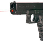 40046 LaserMax LMS1141P Red Guide Rod Laser for Glock 17/22/31/37 Gen 1-3 Black