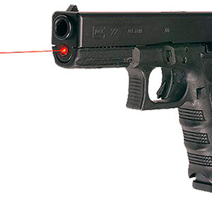 LaserMax LMS1141P Red Guide Rod Laser for Glock  17/22/31/37 Gen 1-3 Black