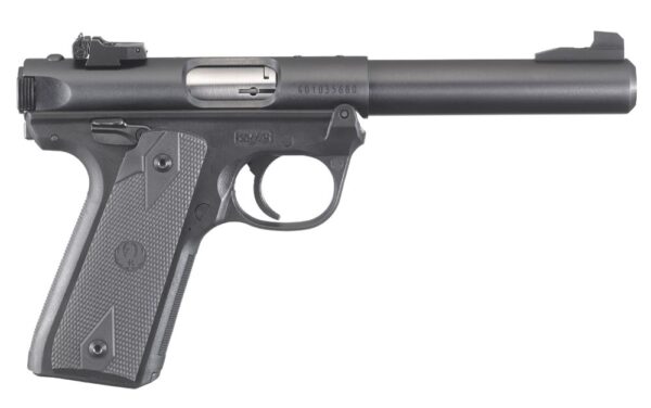 40107 RUGER MKIV 22/45 22LR 5.5" BL/SY