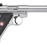 40126 RUGER MKIV TARGET 22LR 5.5" SS TB