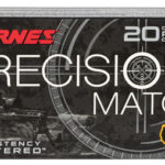 41213 Barnes Bullets 30742 Precision Match 260 Rem 140 gr Open Tip Match Boat Tail 20 Per Box/ 10 Case