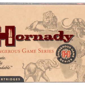 Hornady 8242 Dangerous Game  450-400 Nitro Express 400 gr Dangerous Game Solid 20 Per Box/ 6 Case