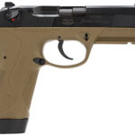 42635 Beretta USA JXF5F45 Px4 Storm Special Duty Full Size Frame 45 ACP 10+1/9+1, 4.50" Black Barrel, Black Bruniton Serrated Steel Slide, FDE Polymer Frame w/Picatinny Rail & Interchangeable Backstrap Grip