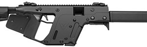 Kriss TDI VECTOR CRB Gen2 10mm 16-inch carbine in matte black with fixed M4 stock