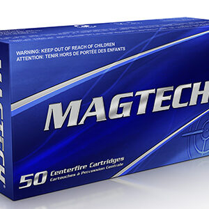 Magtech 38E Range/Training  38 Special 158 gr Semi Jacketed Hollow Point 50 Per Box/ 20 Case